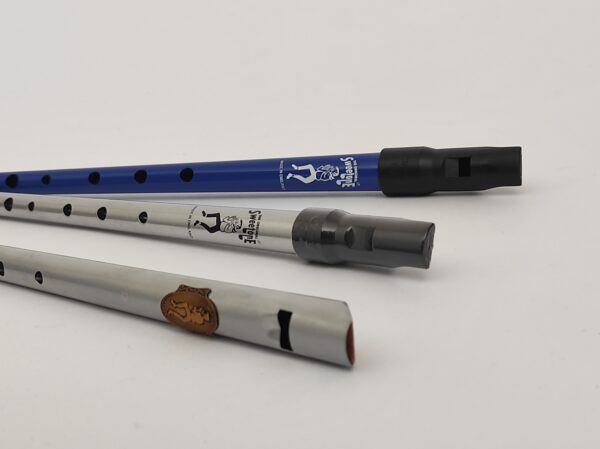Irská píšťalka Sweetone Clarke Tinwhistle stříbrná - Image 5