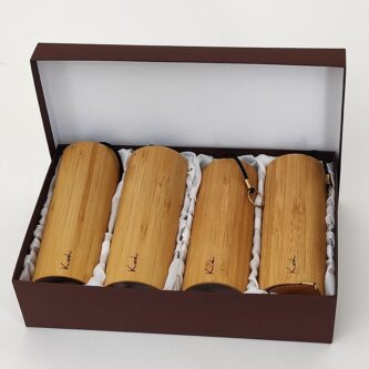 Set of 4 koshi with box