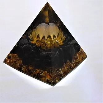 Orgonitová pyramida lotosový květ 2