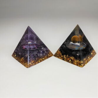 Orgonitové pyramidy malé