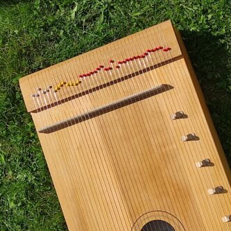 Special monochord for body 2