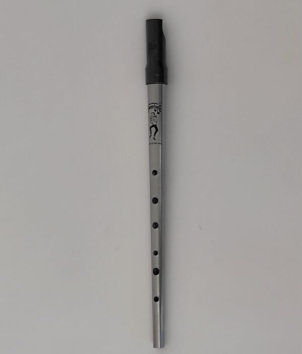Irská píšťalka Sweetone Clarke Tinwhistle stříbrná