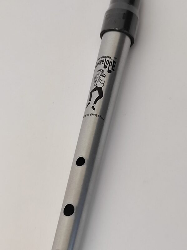 Irská píšťalka Sweetone Clarke Tinwhistle stříbrná - Image 3