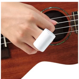 finger rattle for guitar white 2