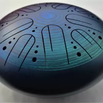 Blueberry tongue drum 2