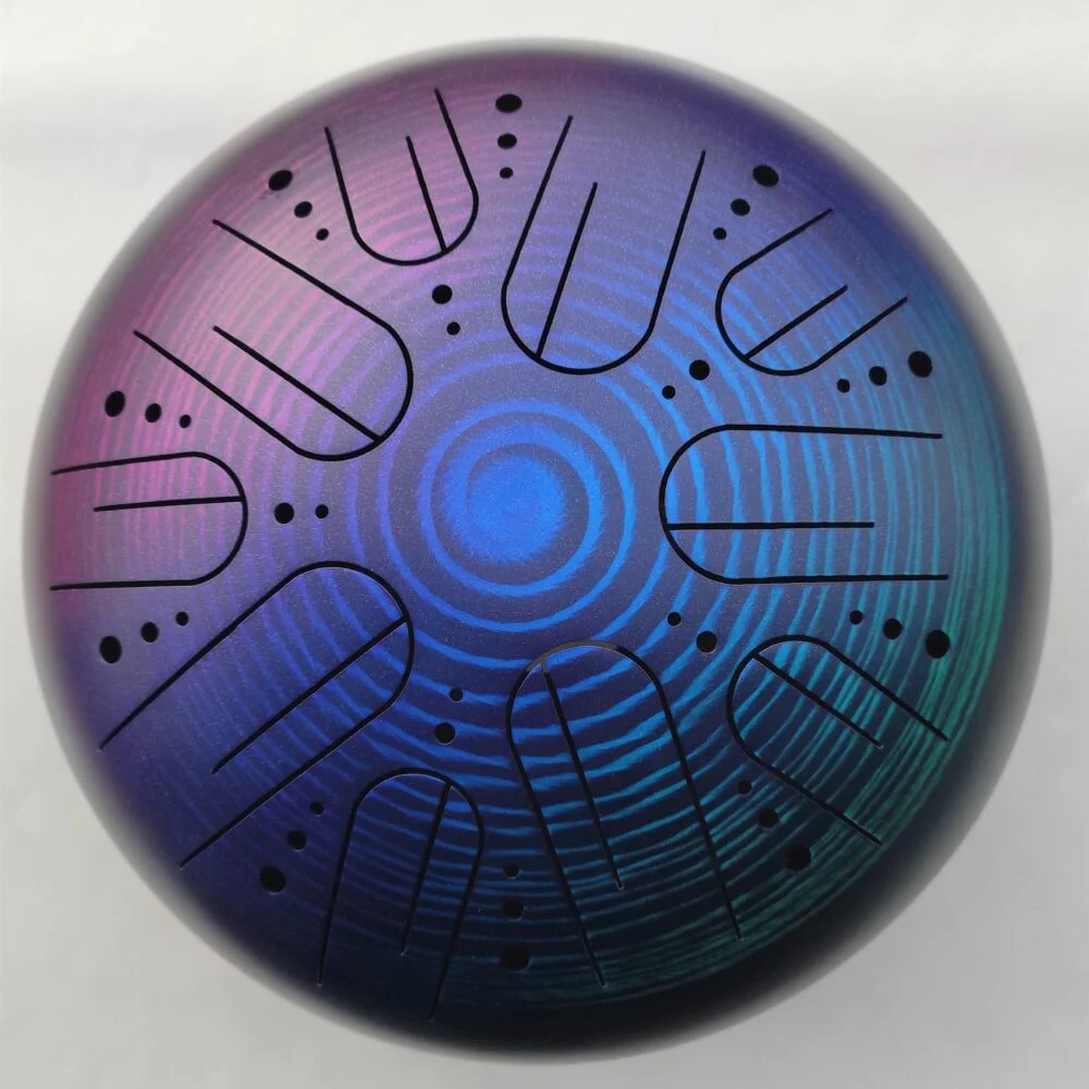 Blueberry tongue drum 3