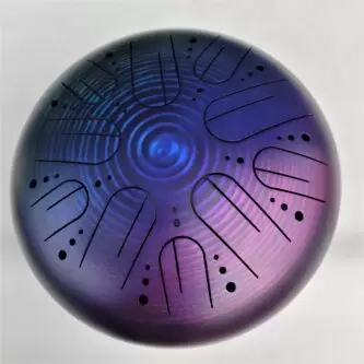 Blueberry tongue drum 4