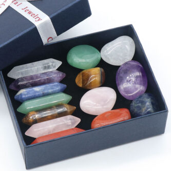 stones in a box