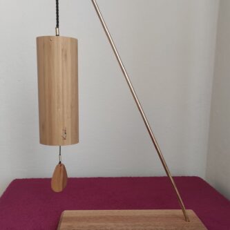 Stand for 1 Koshi with chimes 2